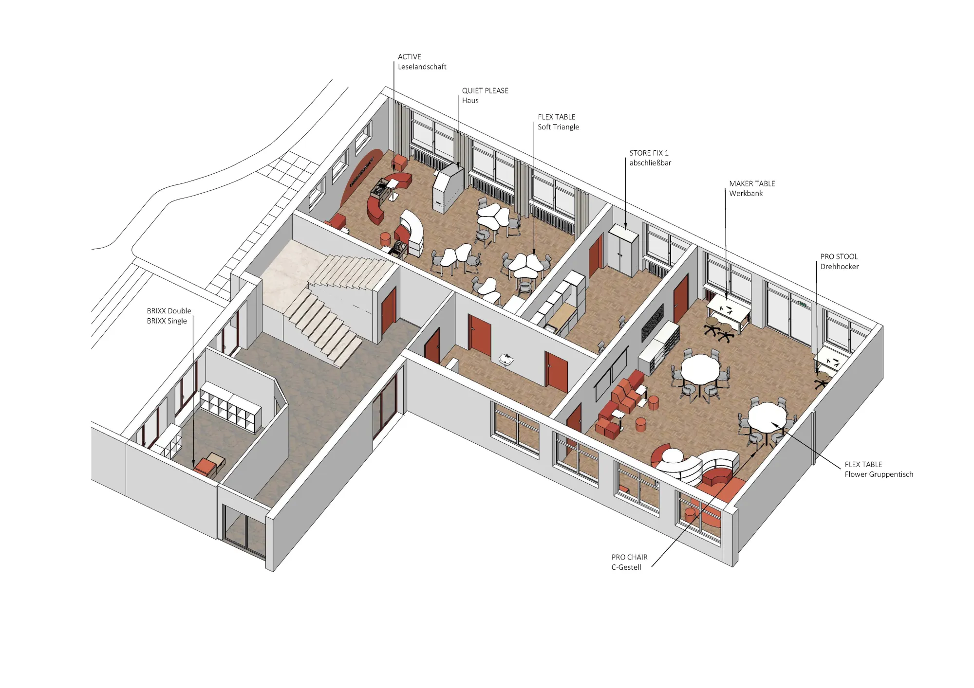 Third Teacher Studio - Projekte