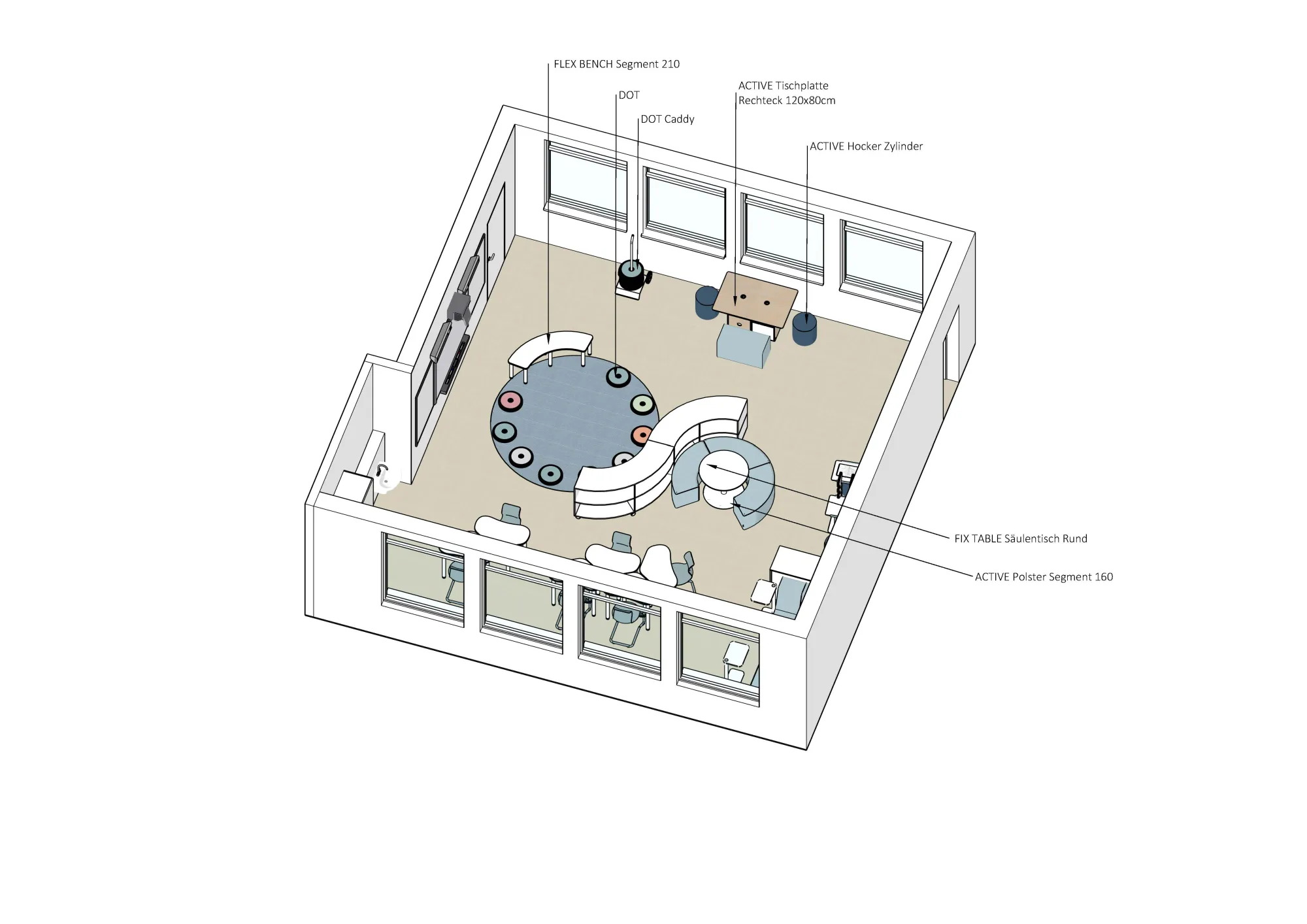 Third Teacher Studio - Sterntalerschule 